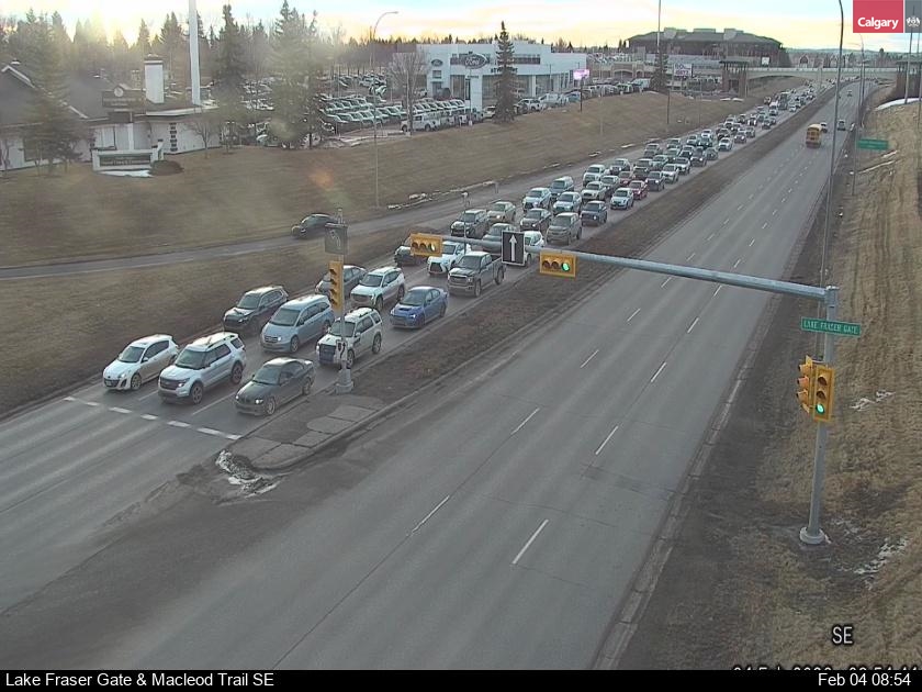 Lake Fraser Gate / Macleod Trail SE