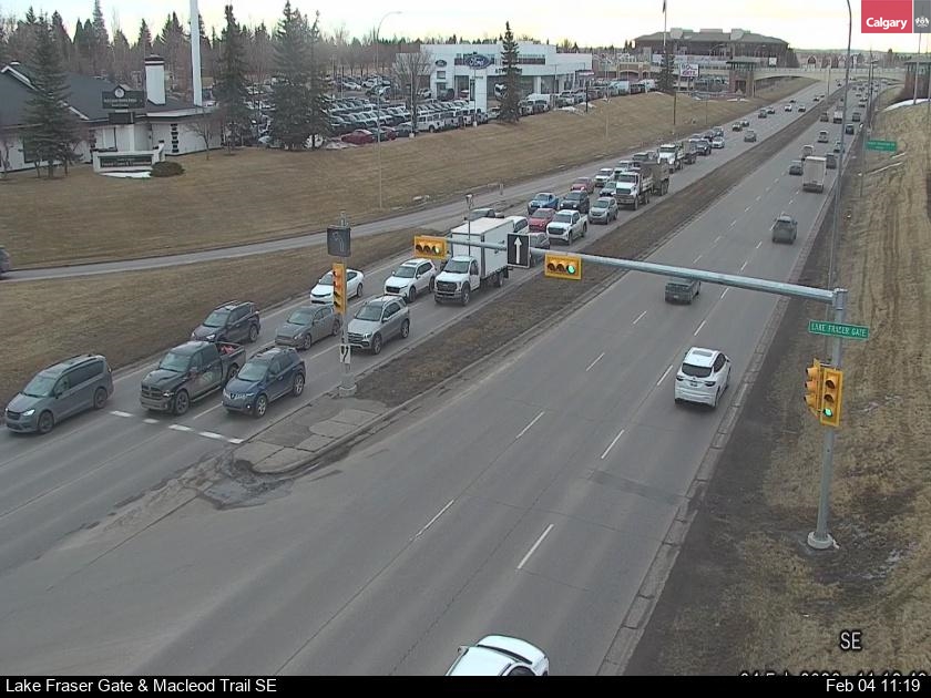 Lake Fraser Gate / Macleod Trail SE
