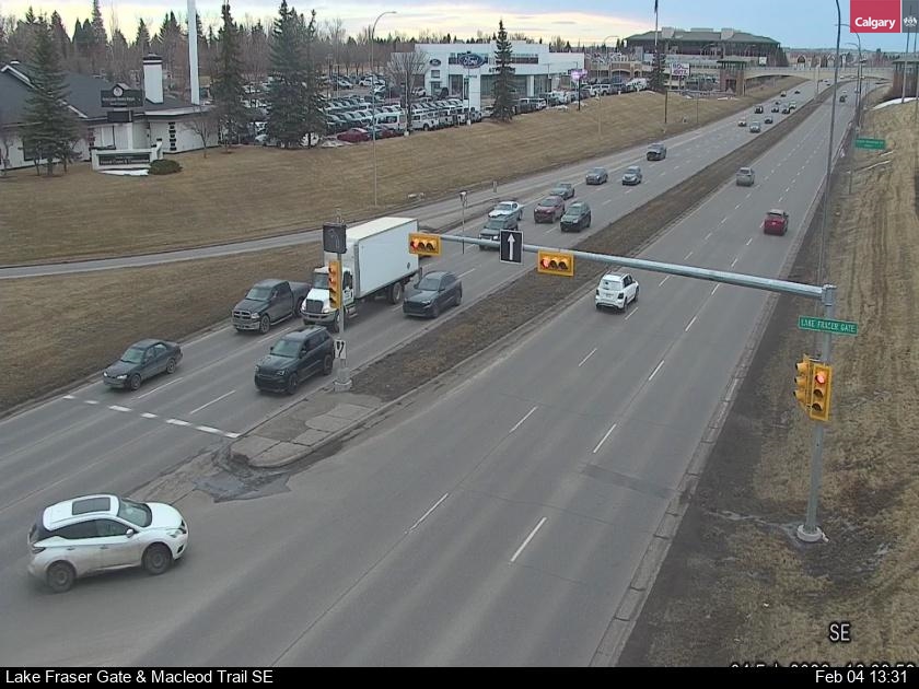 Lake Fraser Gate / Macleod Trail SE