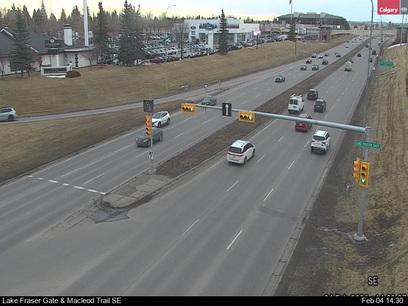 Lake Fraser Gate / Macleod Trail SE