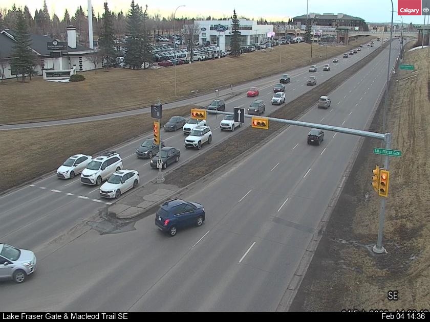 Lake Fraser Gate / Macleod Trail SE
