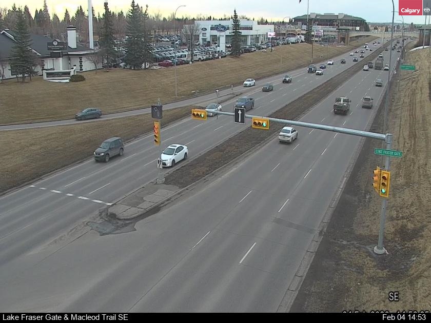 Lake Fraser Gate / Macleod Trail SE