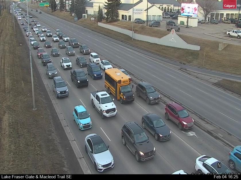 Lake Fraser Gate / Macleod Trail SE