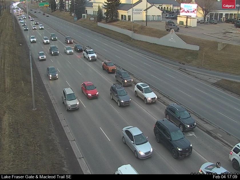 Lake Fraser Gate / Macleod Trail SE