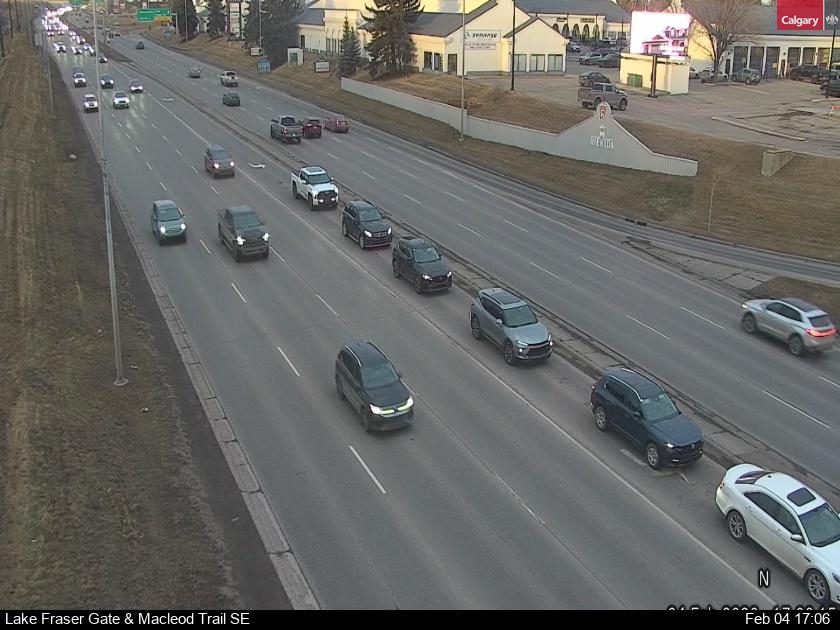 Lake Fraser Gate / Macleod Trail SE