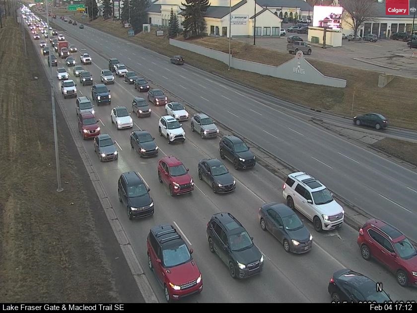 Lake Fraser Gate / Macleod Trail SE