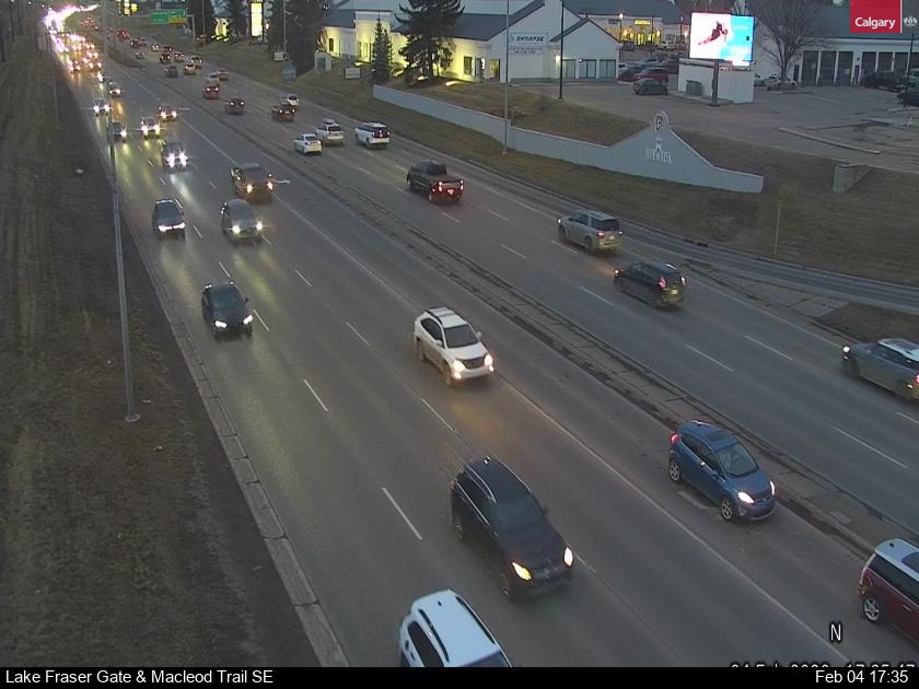 Lake Fraser Gate / Macleod Trail SE