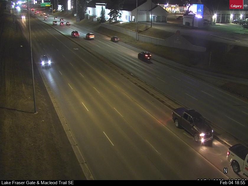 Lake Fraser Gate / Macleod Trail SE