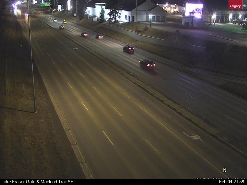 Lake Fraser Gate / Macleod Trail SE