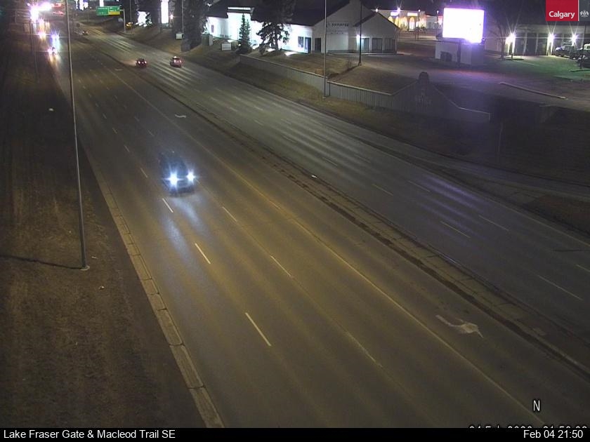 Lake Fraser Gate / Macleod Trail SE