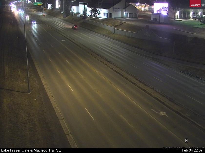 Lake Fraser Gate / Macleod Trail SE