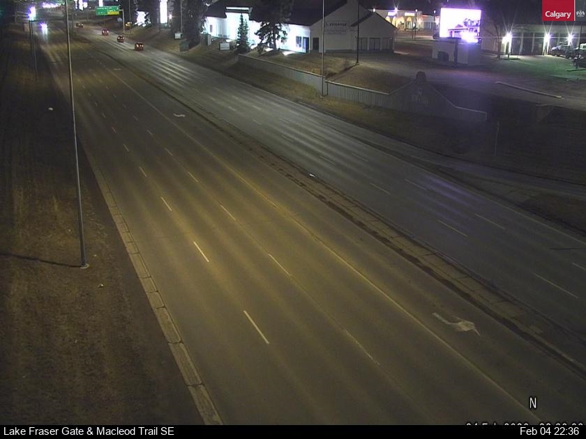 Lake Fraser Gate / Macleod Trail SE