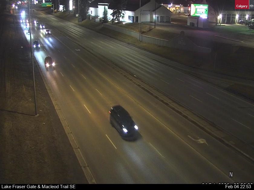 Lake Fraser Gate / Macleod Trail SE