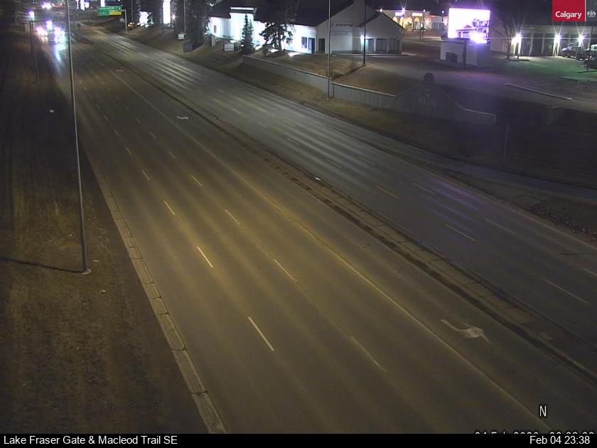 Lake Fraser Gate / Macleod Trail SE