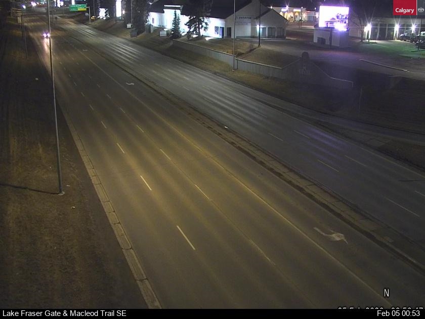 Lake Fraser Gate / Macleod Trail SE