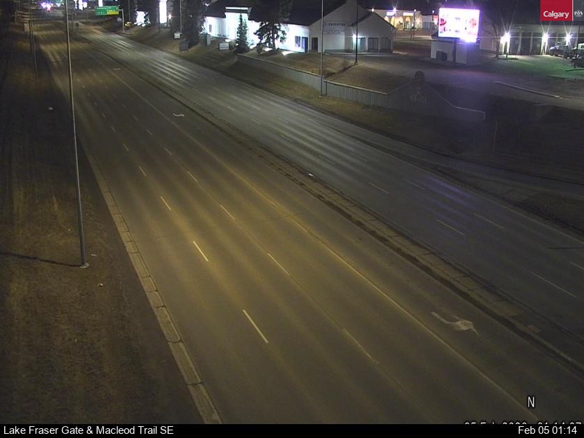 Lake Fraser Gate / Macleod Trail SE