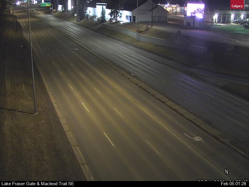 Lake Fraser Gate / Macleod Trail SE