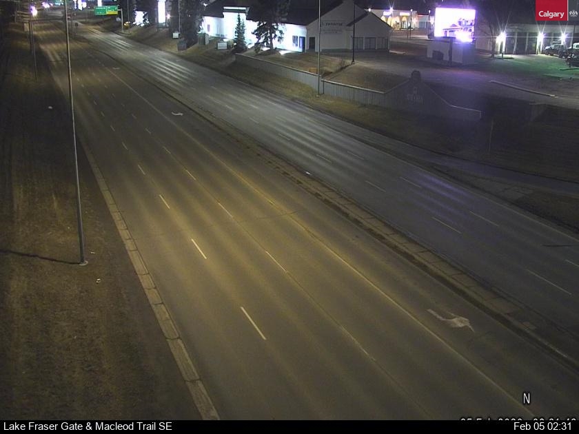 Lake Fraser Gate / Macleod Trail SE