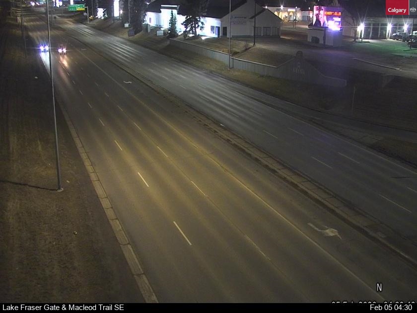 Lake Fraser Gate / Macleod Trail SE