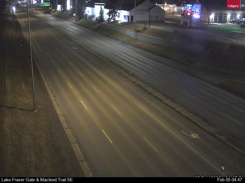 Lake Fraser Gate / Macleod Trail SE