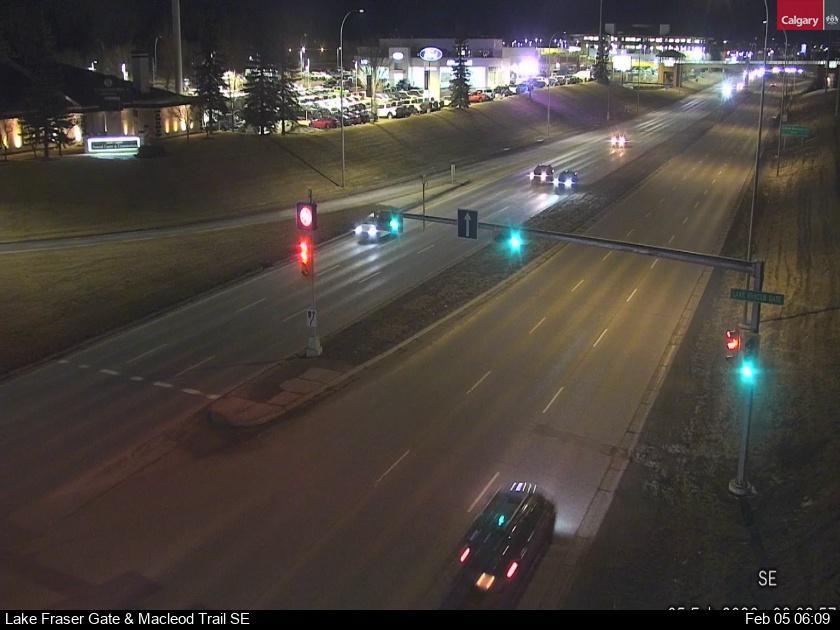 Lake Fraser Gate / Macleod Trail SE