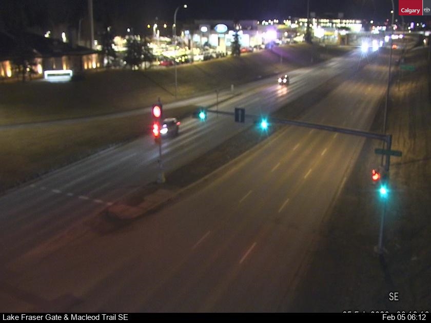 Lake Fraser Gate / Macleod Trail SE