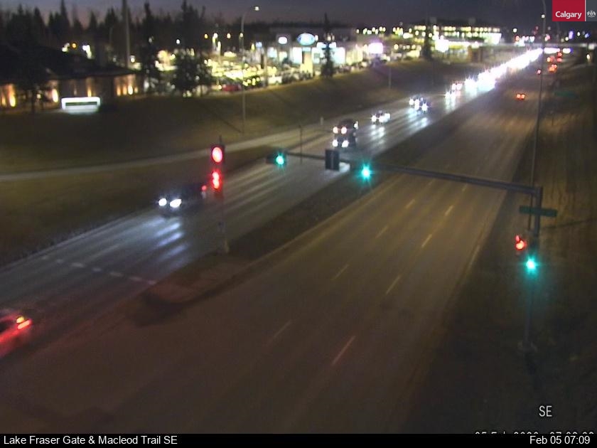 Lake Fraser Gate / Macleod Trail SE