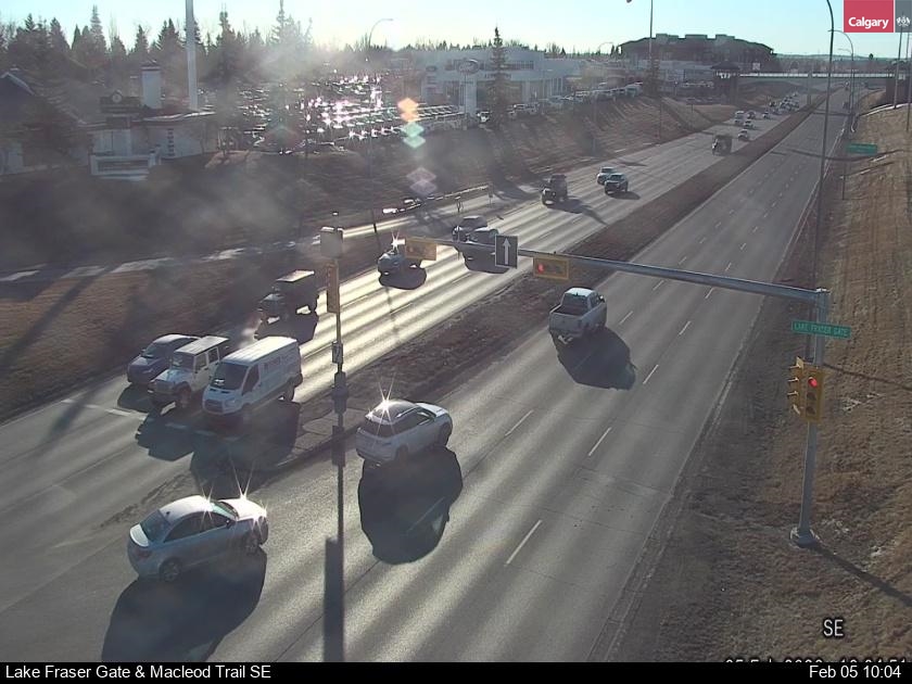 Lake Fraser Gate / Macleod Trail SE