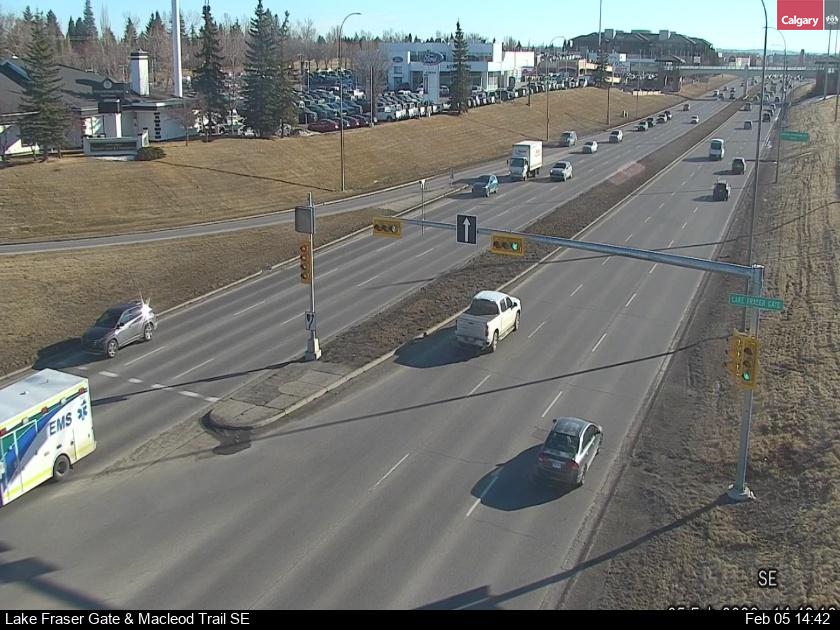 Lake Fraser Gate / Macleod Trail SE