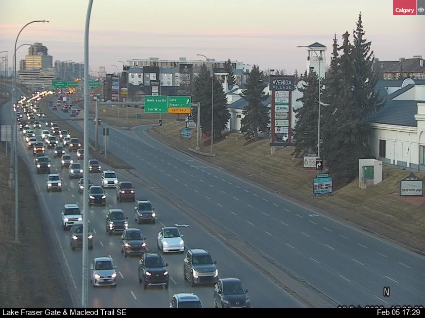 Lake Fraser Gate / Macleod Trail SE