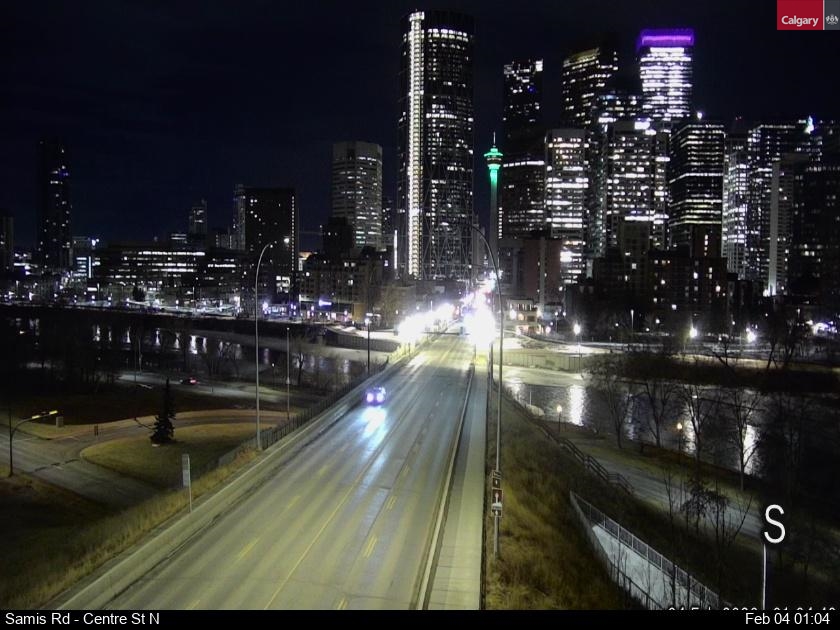 Samis Road / Centre Street North