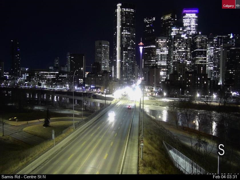 Samis Road / Centre Street North