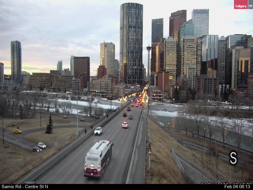 Samis Road / Centre Street North