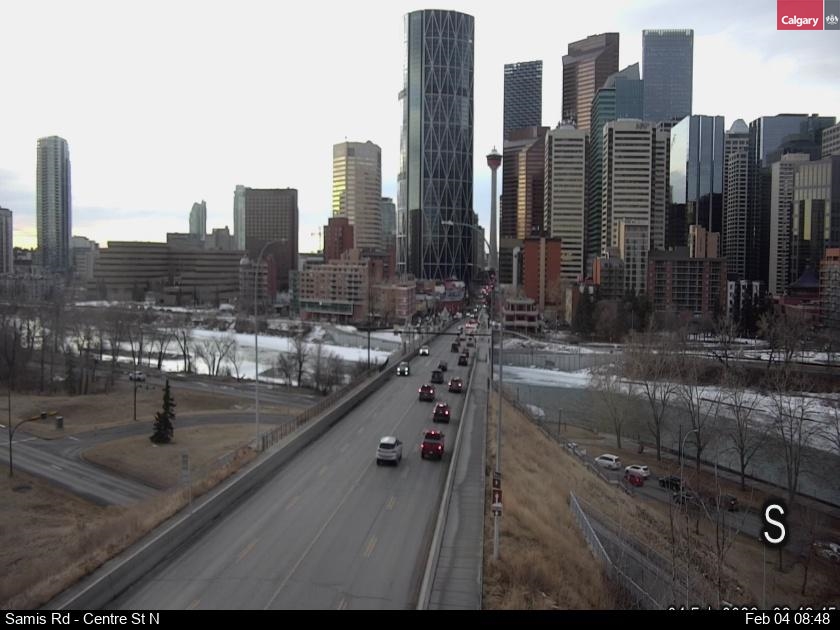 Samis Road / Centre Street North