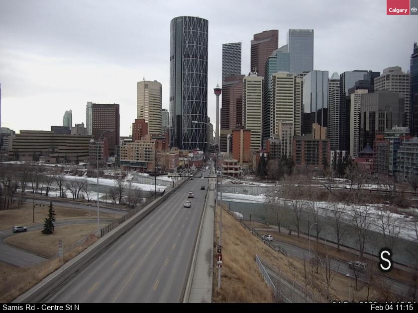 Samis Road / Centre Street North