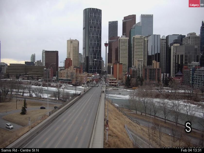 Samis Road / Centre Street North