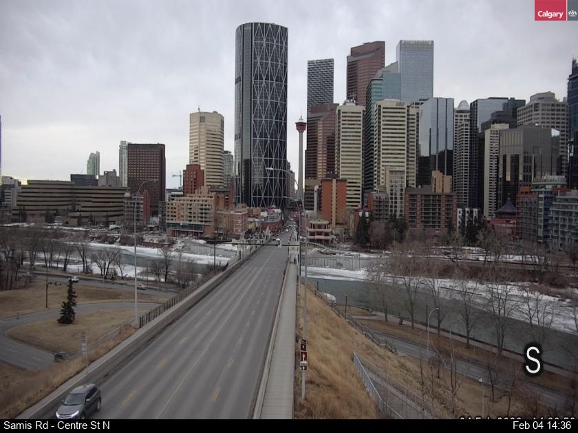 Samis Road / Centre Street North