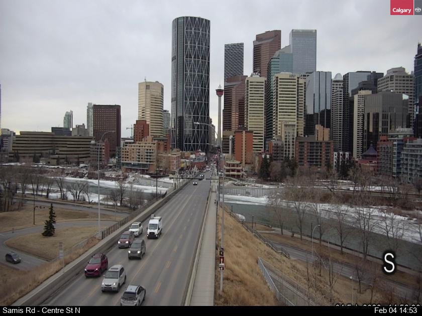 Samis Road / Centre Street North