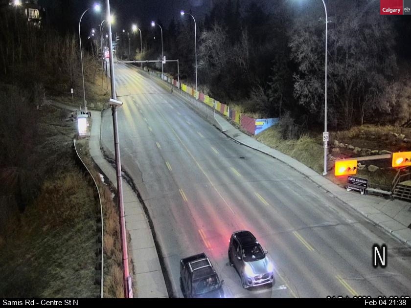 Samis Road / Centre Street North