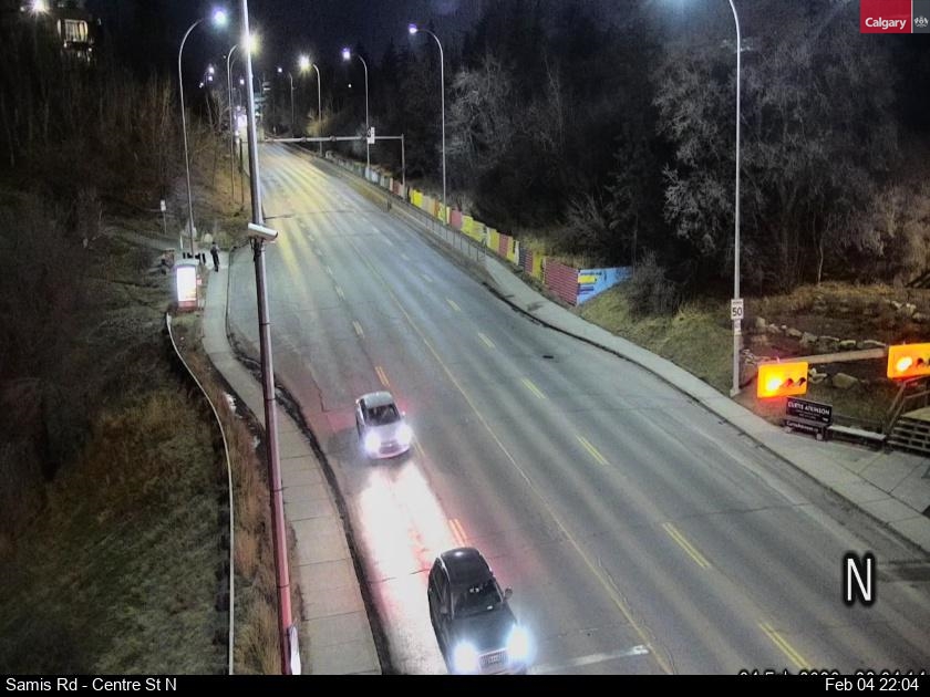 Samis Road / Centre Street North