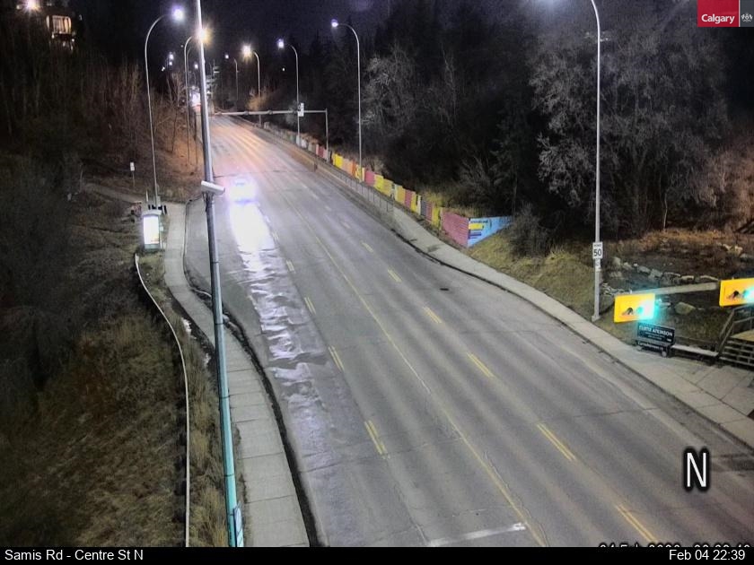 Samis Road / Centre Street North