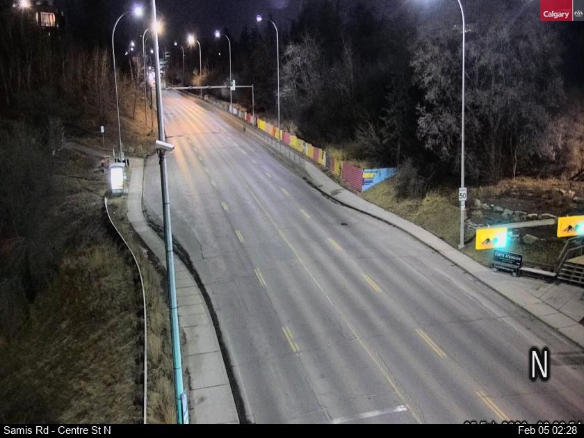 Samis Road / Centre Street North