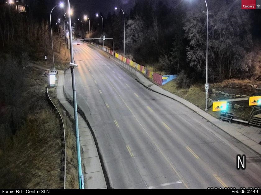 Samis Road / Centre Street North