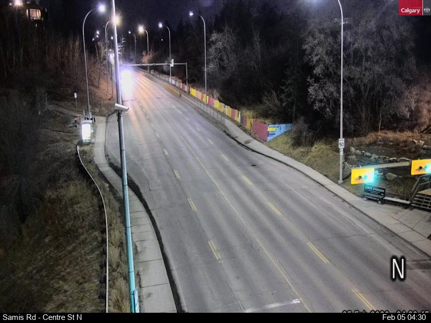 Samis Road / Centre Street North