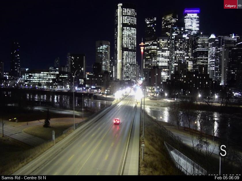 Samis Road / Centre Street North