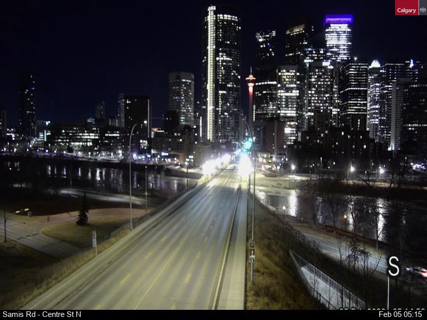 Samis Road / Centre Street North