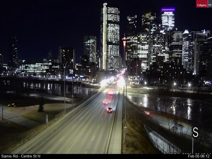 Samis Road / Centre Street North