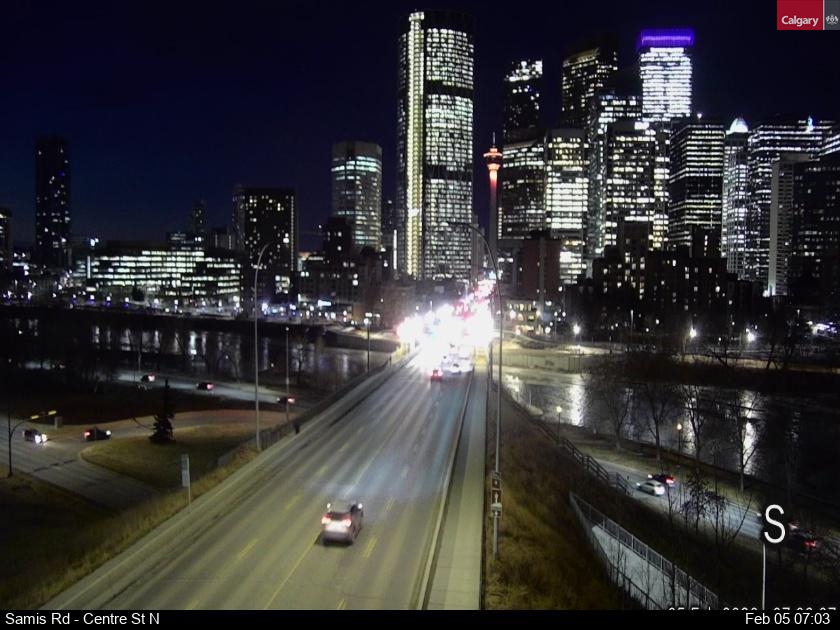 Samis Road / Centre Street North