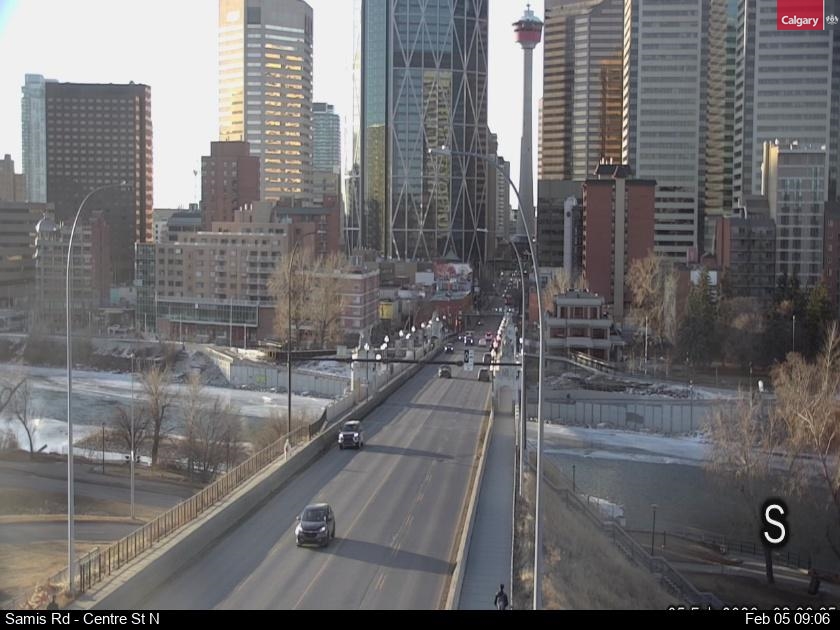 Samis Road / Centre Street North