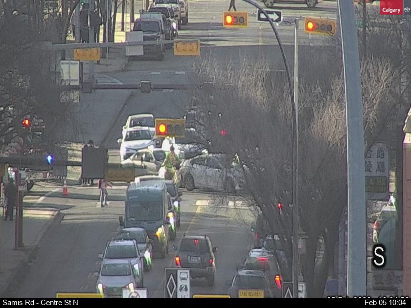 Samis Road / Centre Street North